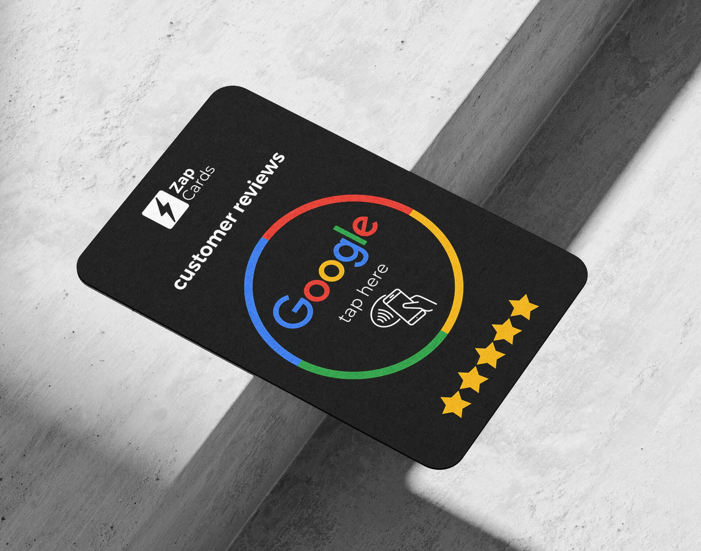 ⭐ Review Booster – 5 Google Review Cards