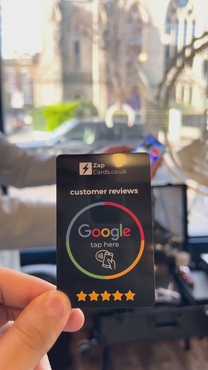 ⭐ Review Booster – 5 Google Review Cards